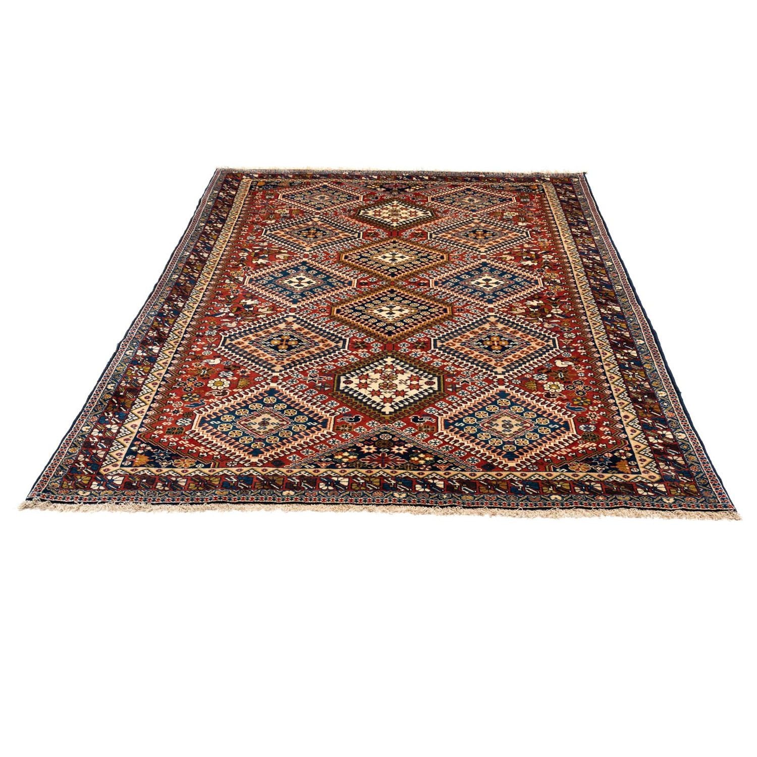 Alfombra persa - Nómada - 292 x 208 cm - azul