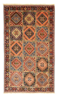 Alfombra persa - Nómada - 253 x 148 cm - multicolor