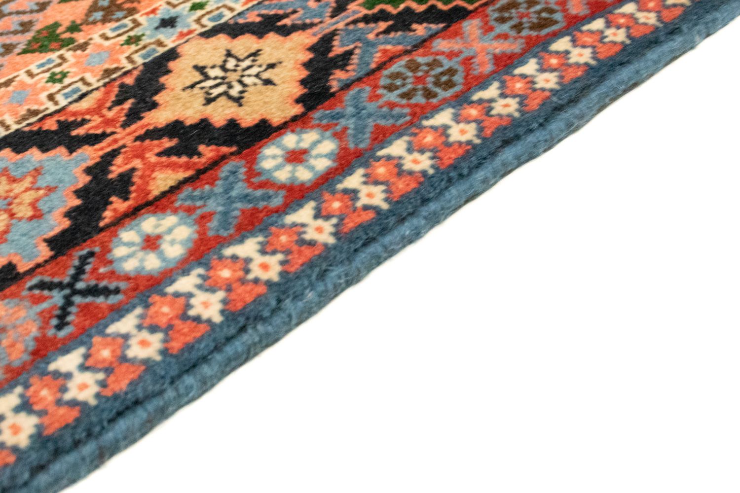 Alfombra persa - Nómada - 253 x 148 cm - multicolor