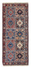 Alfombra de pasillo Alfombra persa - Nómada - 186 x 82 cm - rojo claro