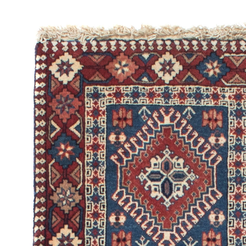 Alfombra de pasillo Alfombra persa - Nómada - 186 x 82 cm - rojo claro