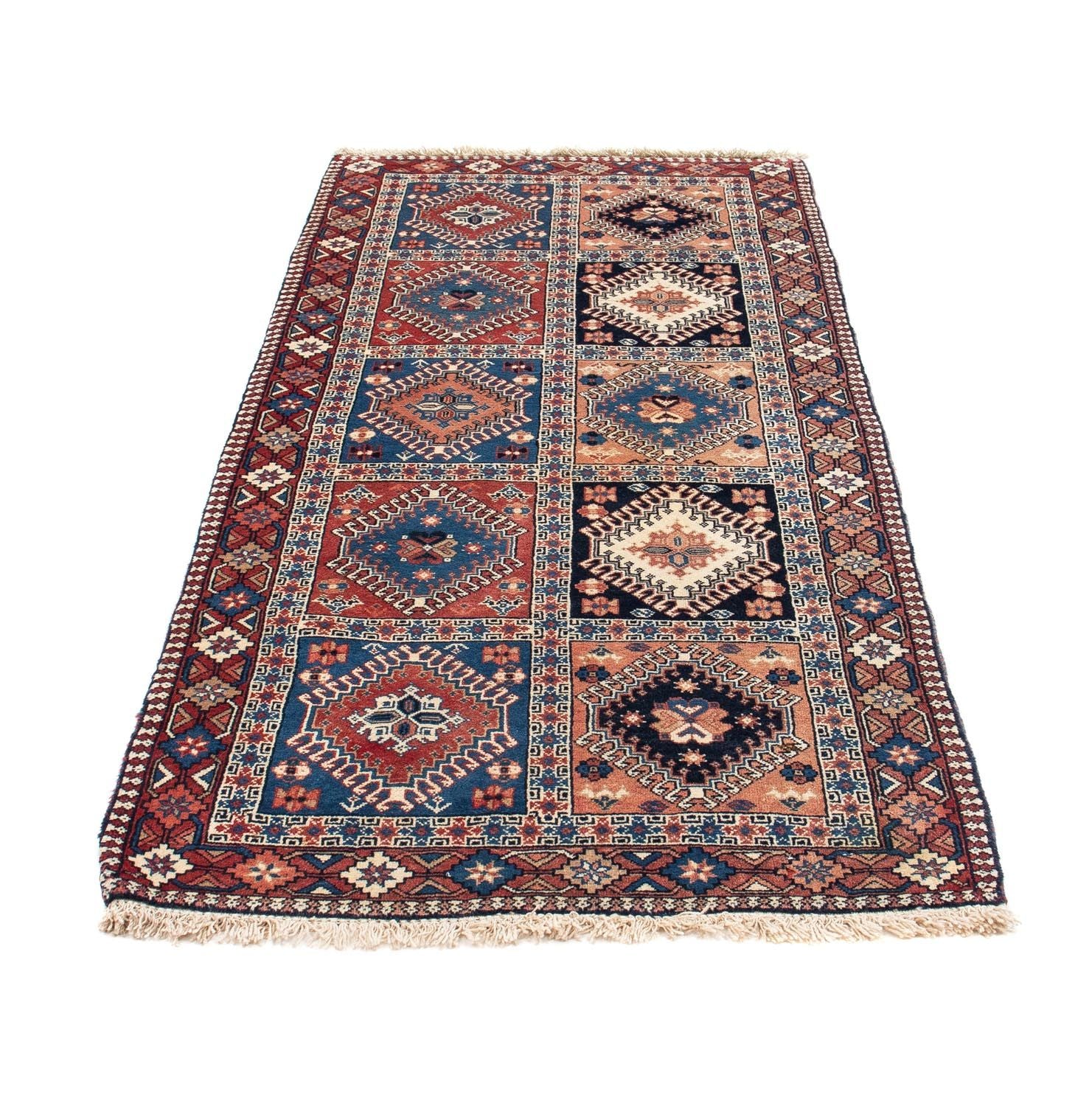 Alfombra de pasillo Alfombra persa - Nómada - 186 x 82 cm - rojo claro