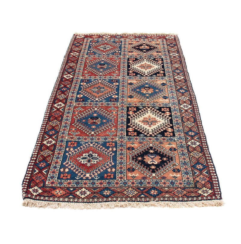Alfombra de pasillo Alfombra persa - Nómada - 186 x 82 cm - rojo claro