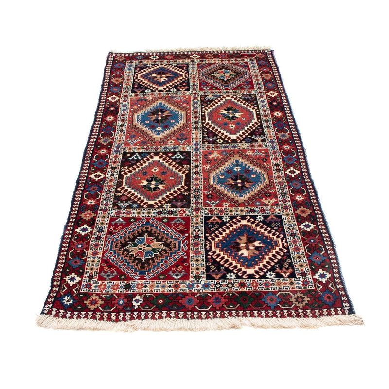 Alfombra de pasillo Alfombra persa - Nómada - 190 x 80 cm - azul oscuro