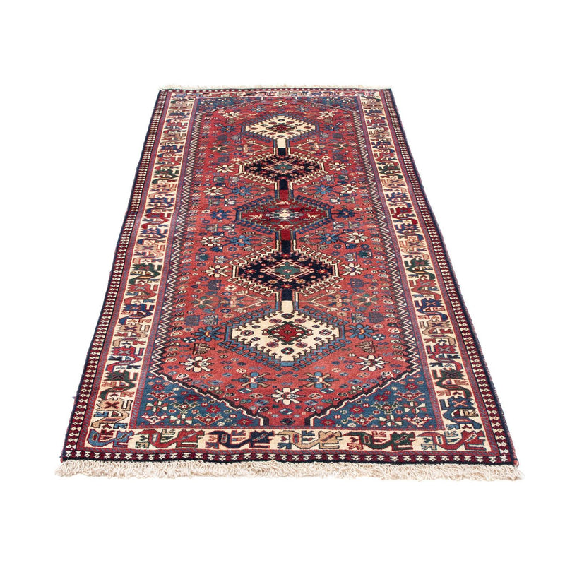 Alfombra de pasillo Alfombra persa - Nómada - 193 x 82 cm - rojo