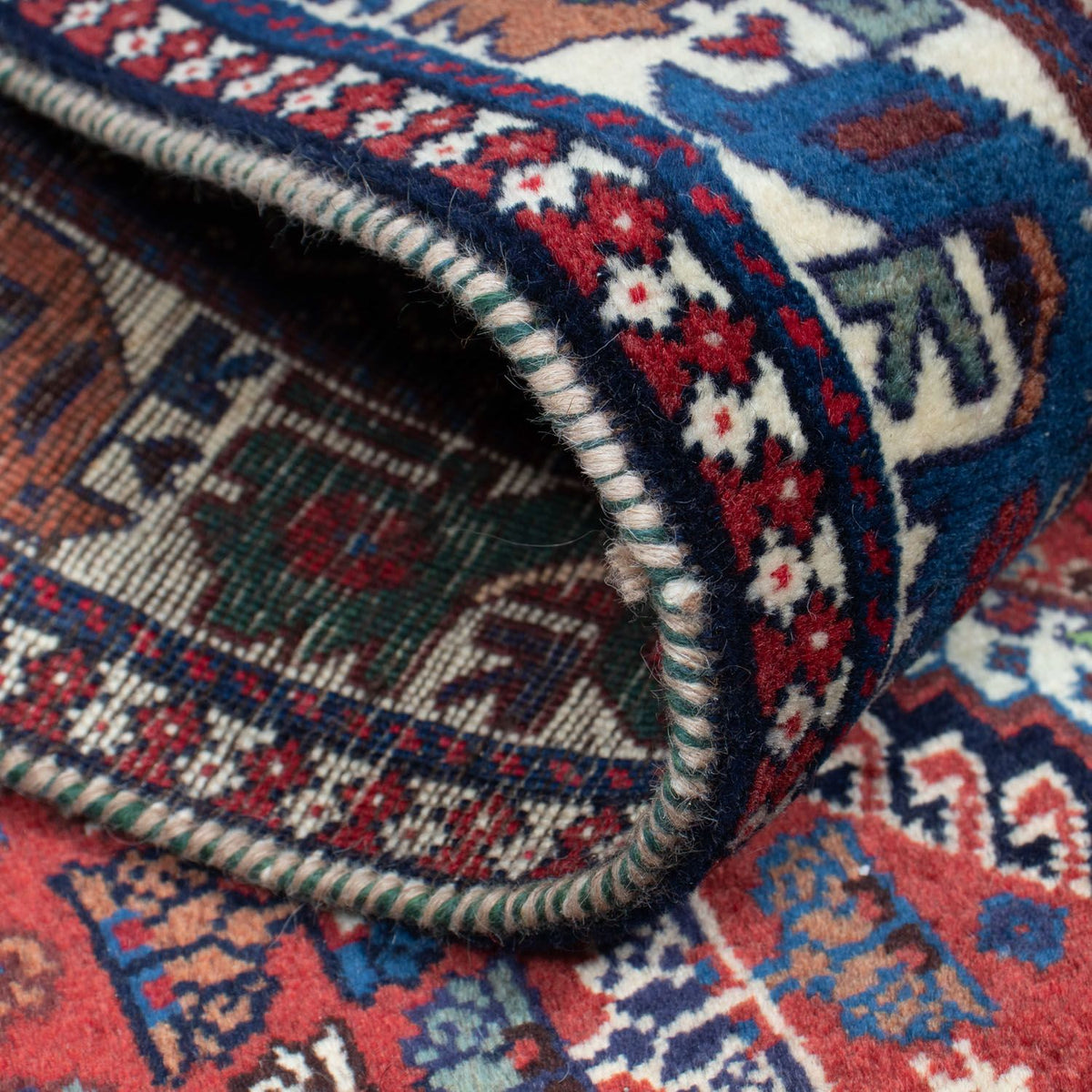 Alfombra de pasillo Alfombra persa - Nómada - 196 x 82 cm - beige