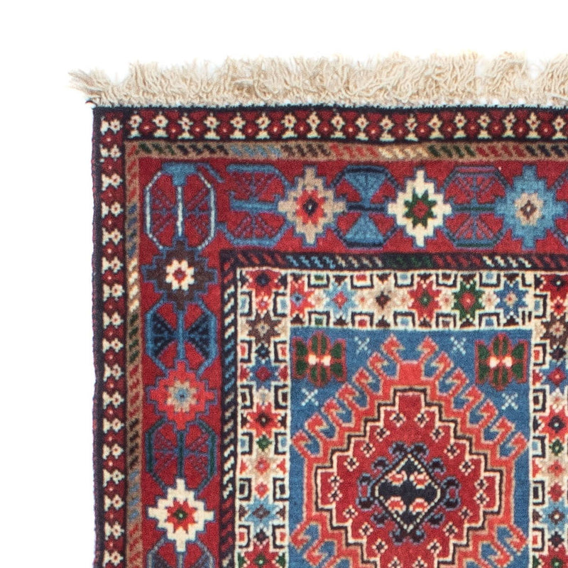 Alfombra de pasillo Alfombra persa - Nómada - 197 x 80 cm - rojo