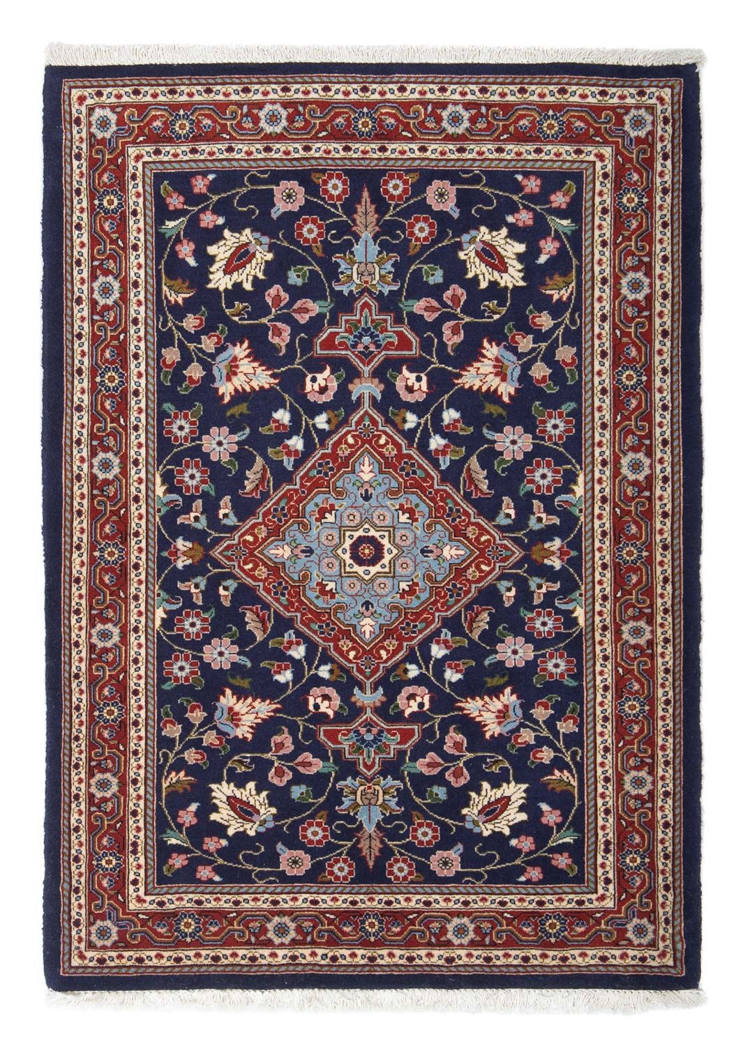 Alfombra persa - Nómada - 102 x 74 cm - azul