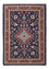 Alfombra persa - Nómada - 102 x 74 cm - azul