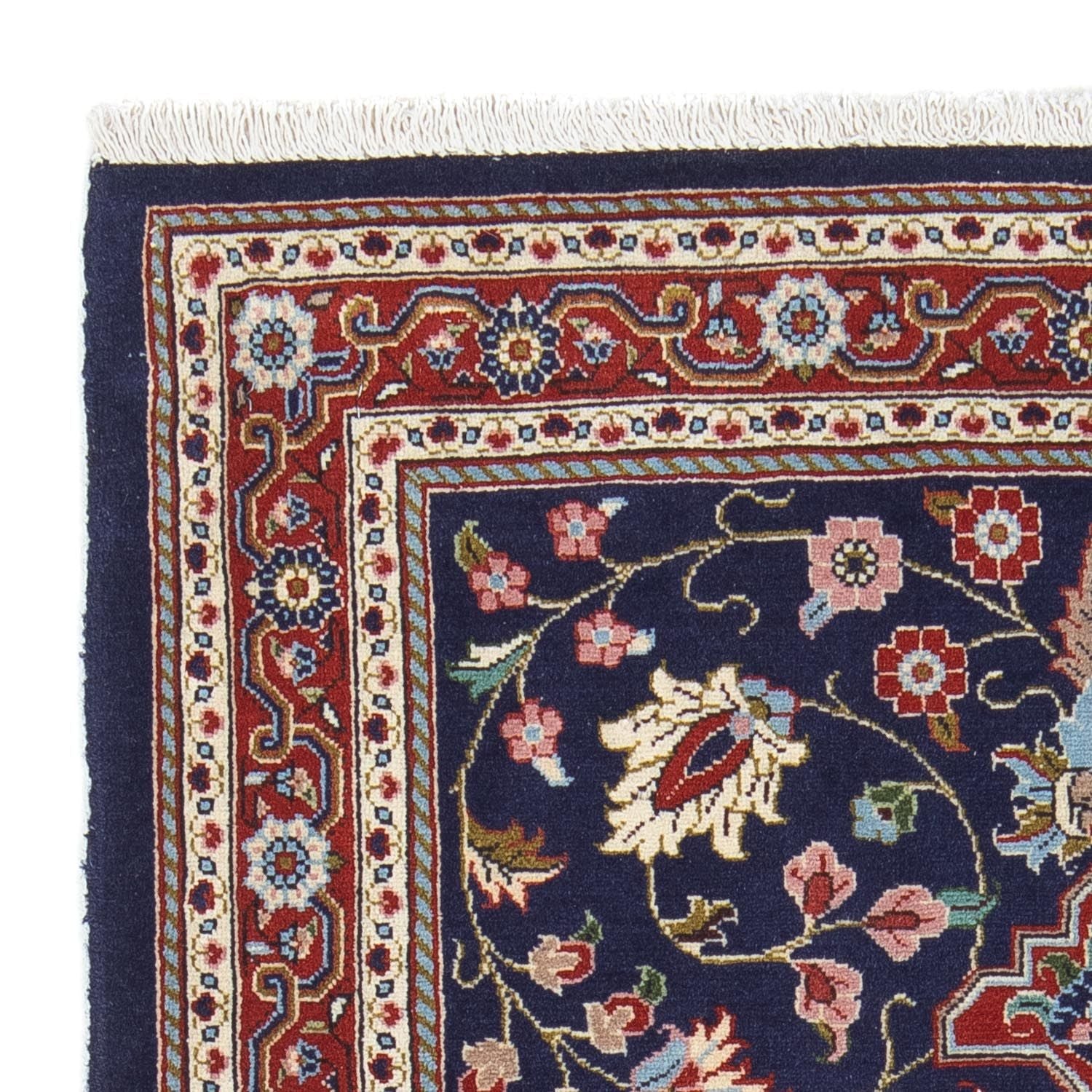 Alfombra persa - Nómada - 102 x 74 cm - azul