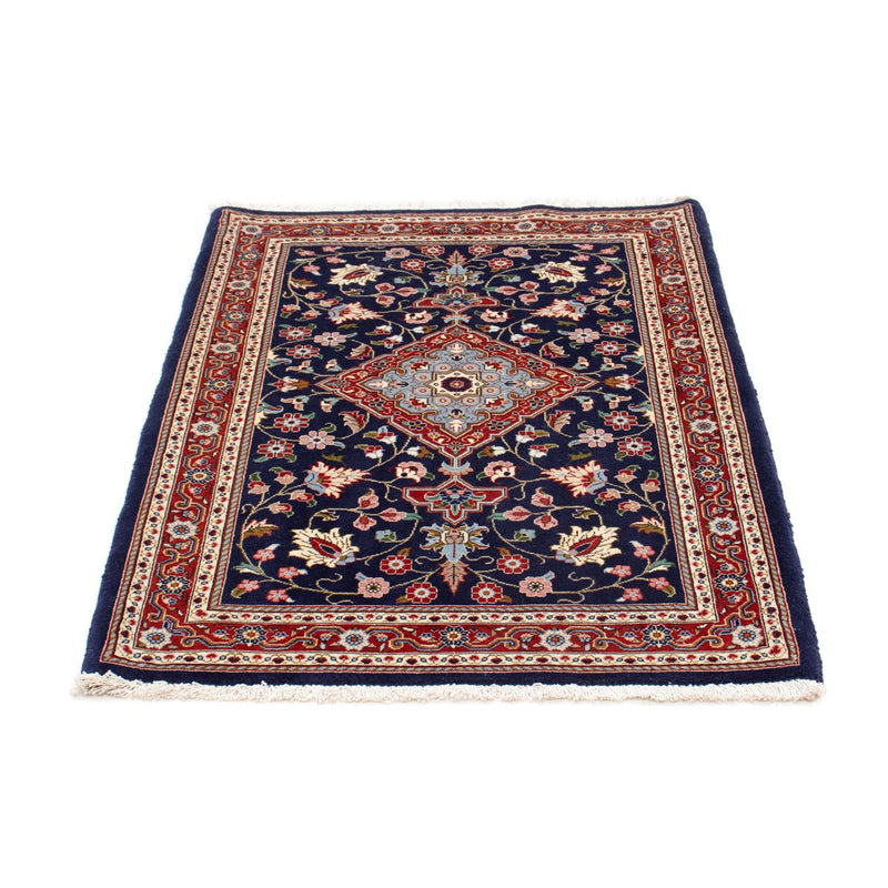 Alfombra persa - Nómada - 102 x 74 cm - azul