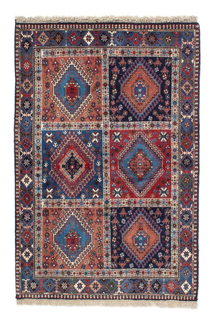 Alfombra persa - Nómada - 152 x 102 cm - azul oscuro