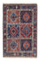 Alfombra persa - Nómada - 152 x 102 cm - azul oscuro