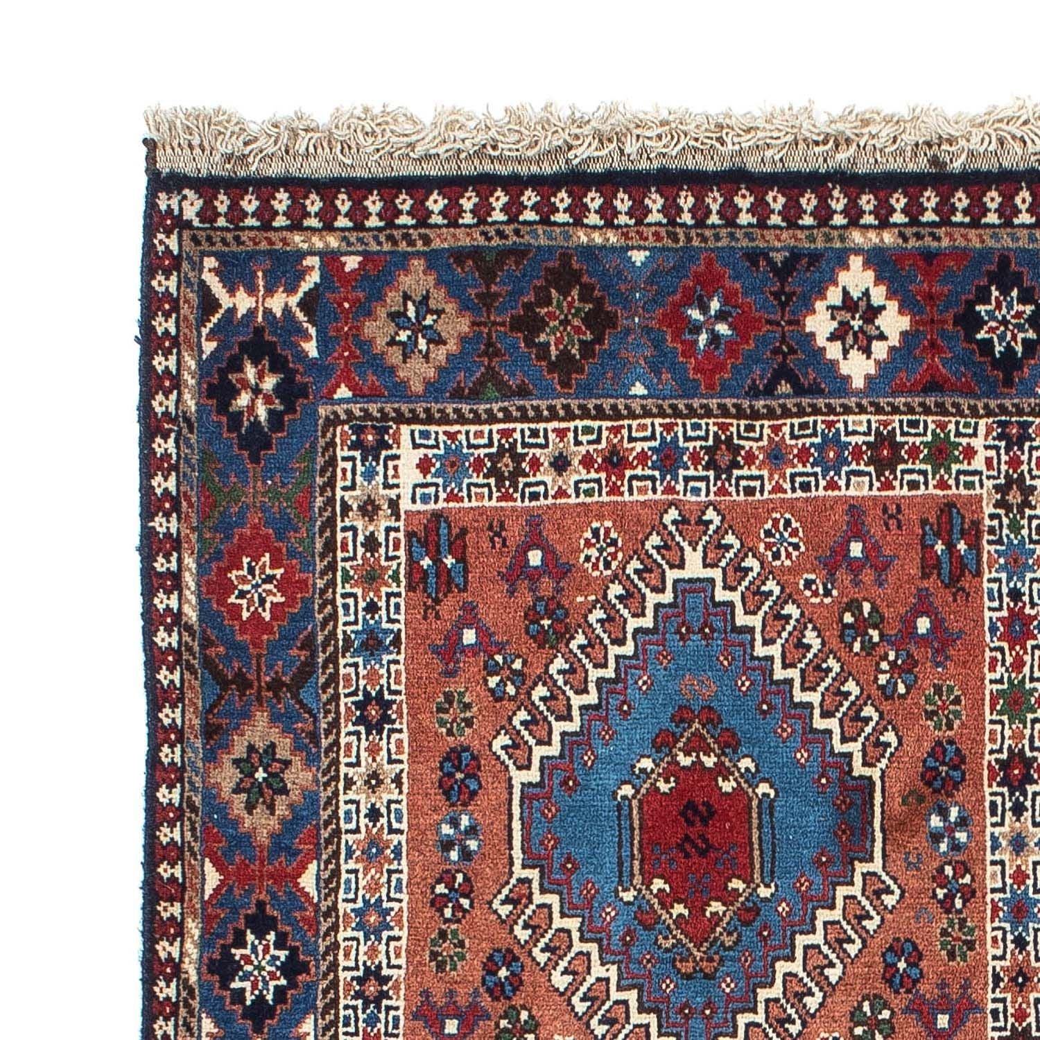 Alfombra persa - Nómada - 152 x 102 cm - azul oscuro