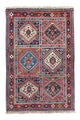 Yalameh Alfombra 148x98cm - Alfombra persa