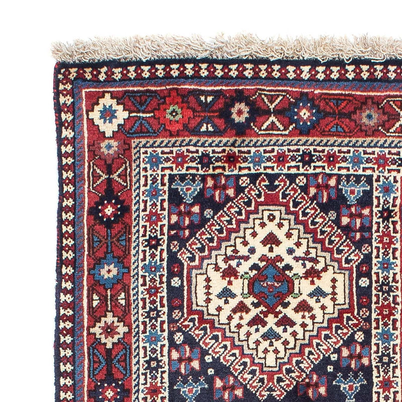Alfombra persa - Nómada - 148 x 98 cm - rojo claro