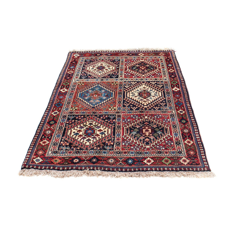 Alfombra persa - Nómada - 148 x 98 cm - rojo claro