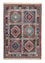 Alfombra persa - Nómada - 142 x 99 cm - rojo claro