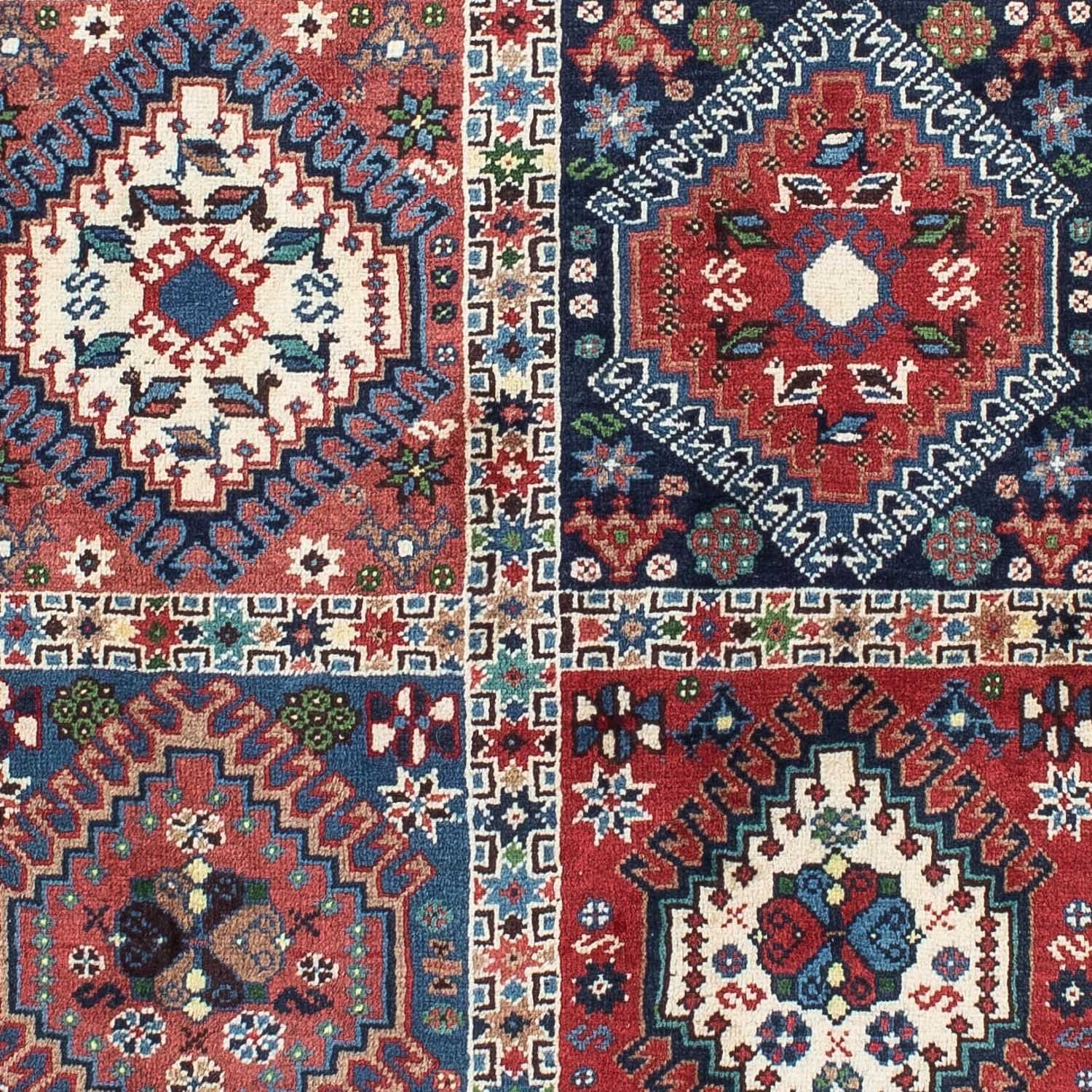 Alfombra persa - Nómada - 143 x 99 cm - azul