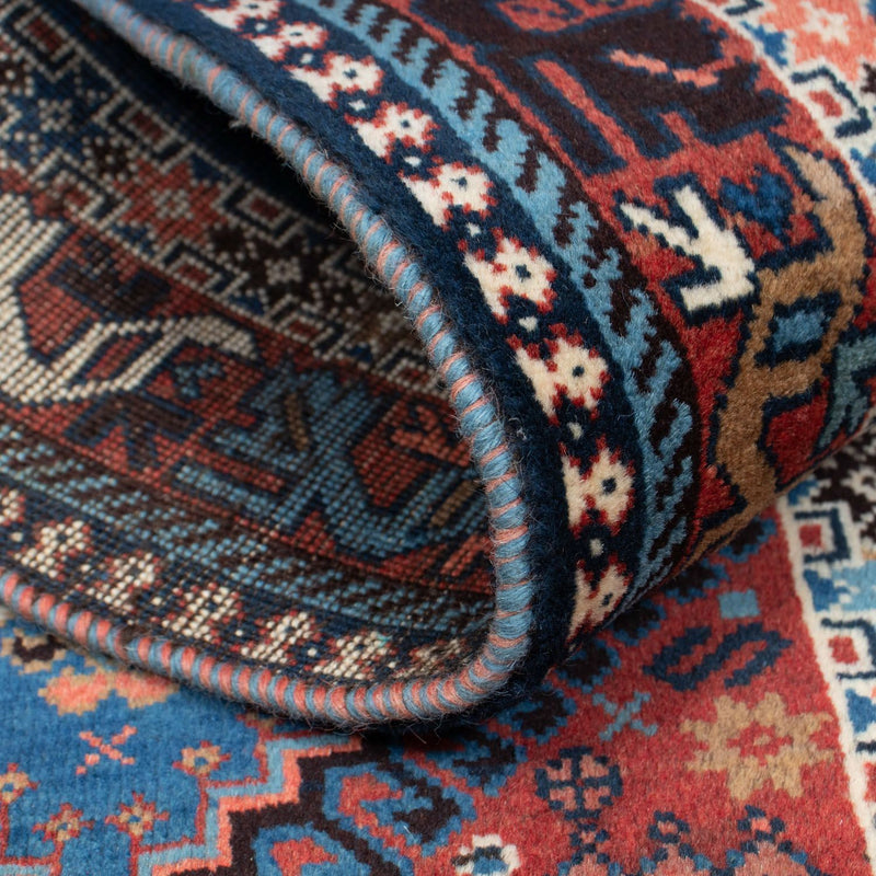 Alfombra persa - Nómada - 144 x 100 cm - azul