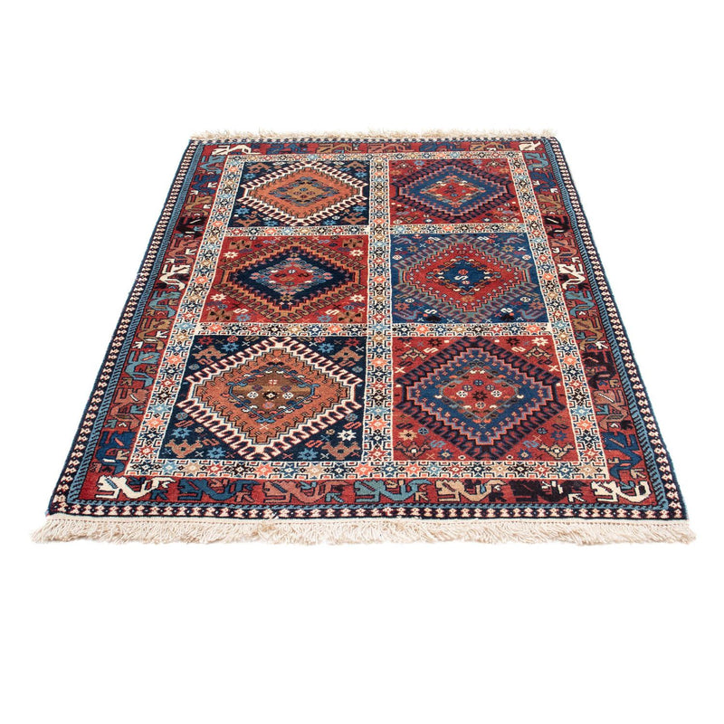 Alfombra persa - Nómada - 144 x 100 cm - azul
