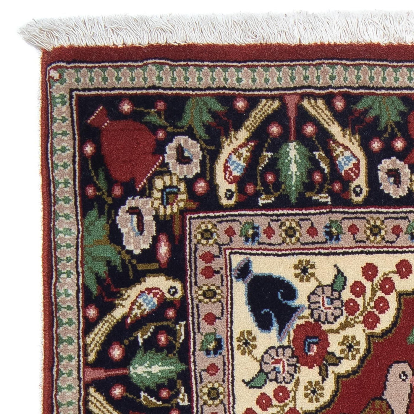 Qom Alfombra 105x63cm - Alfombra persa
