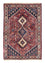 Alfombra persa - Nómada - 146 x 100 cm - rojo claro