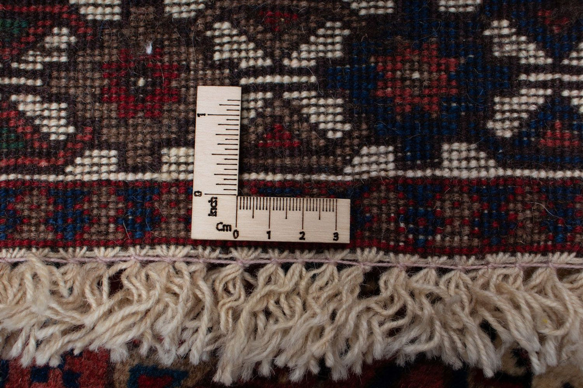 Alfombra persa - Nómada - 146 x 100 cm - rojo claro