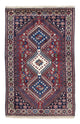 Yalameh Alfombra 152x97cm - Alfombra persa
