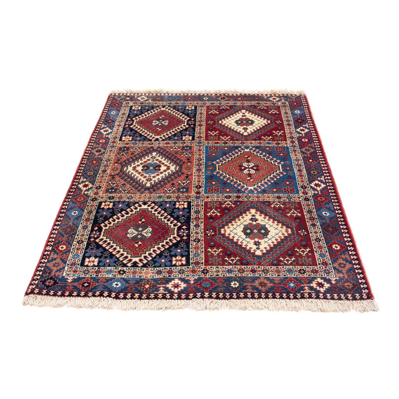 Alfombra persa - Nómada - 143 x 100 cm - azul