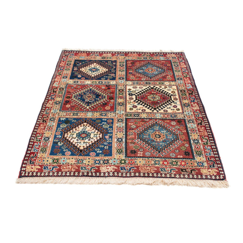 Alfombra persa - Nómada - 145 x 100 cm - marrón