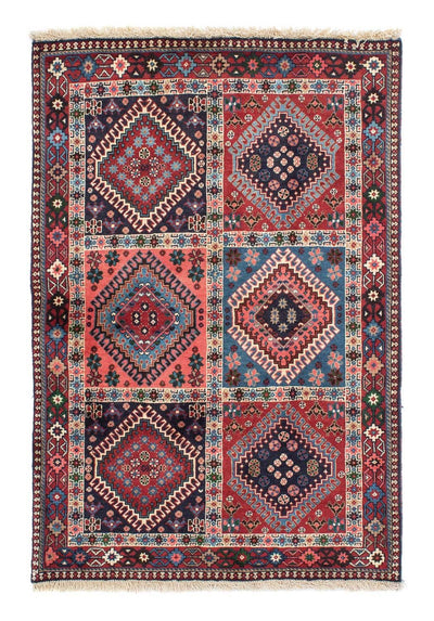 Yalameh Alfombra 99x145cm - Alfombra persa
