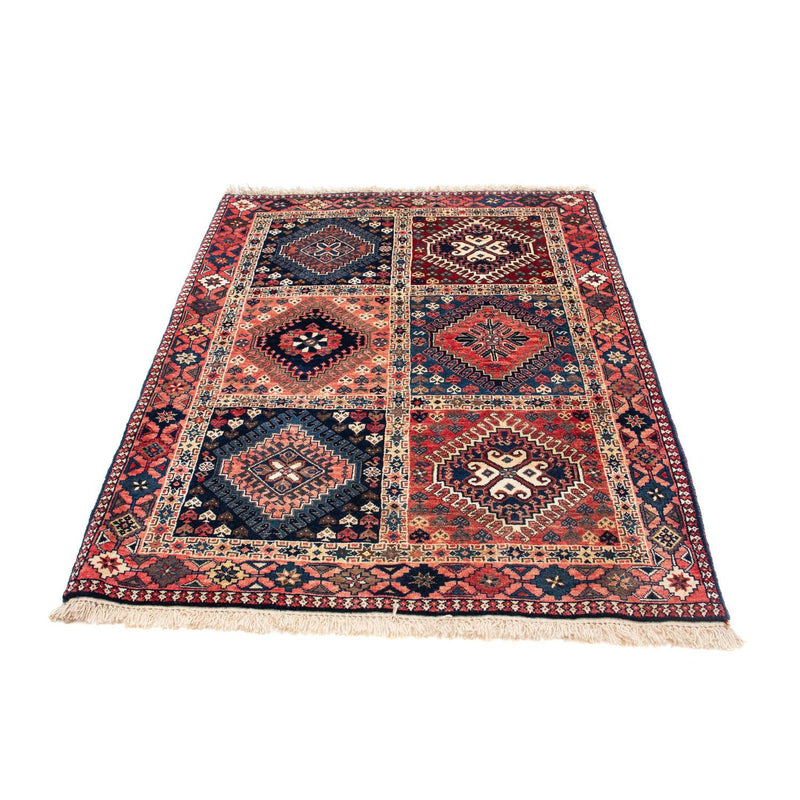 Alfombra persa - Nómada - 152 x 107 cm - rojo claro