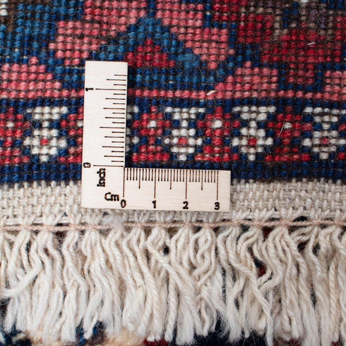 Alfombra persa - Nómada - 152 x 107 cm - rojo claro