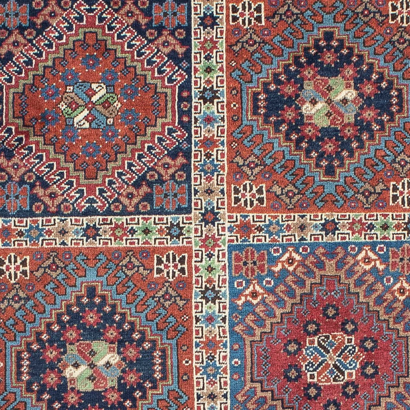Alfombra persa - Nómada - 136 x 100 cm - azul