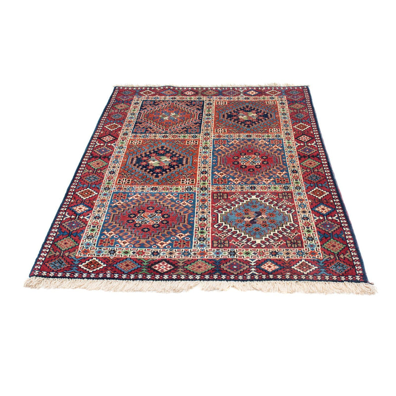 Alfombra persa - Nómada - 136 x 100 cm - azul