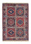 Alfombra persa - Nómada - 142 x 99 cm - azul