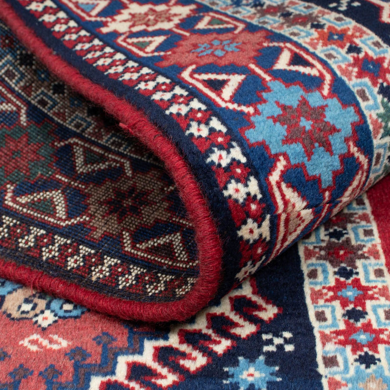 Alfombra persa - Nómada - 142 x 99 cm - azul