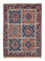 Alfombra persa - Nómada - 136 x 99 cm - azul