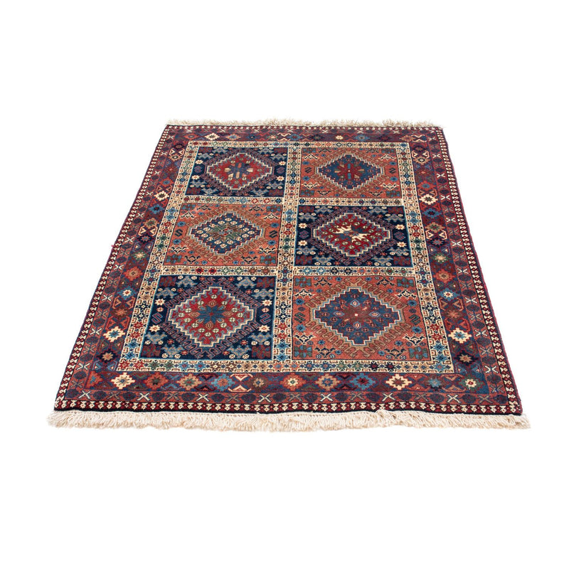 Alfombra persa - Nómada - 136 x 99 cm - azul