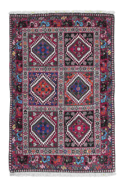 Yalameh Alfombra 99x147cm - Alfombra persa