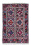 Alfombra persa - Nómada - 147 x 99 cm - multicolor