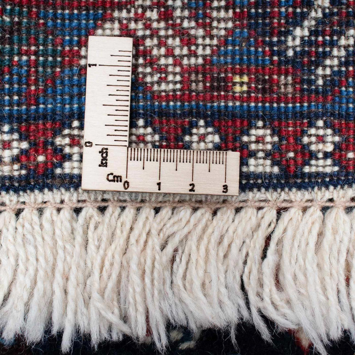 Alfombra persa - Nómada - 147 x 99 cm - multicolor