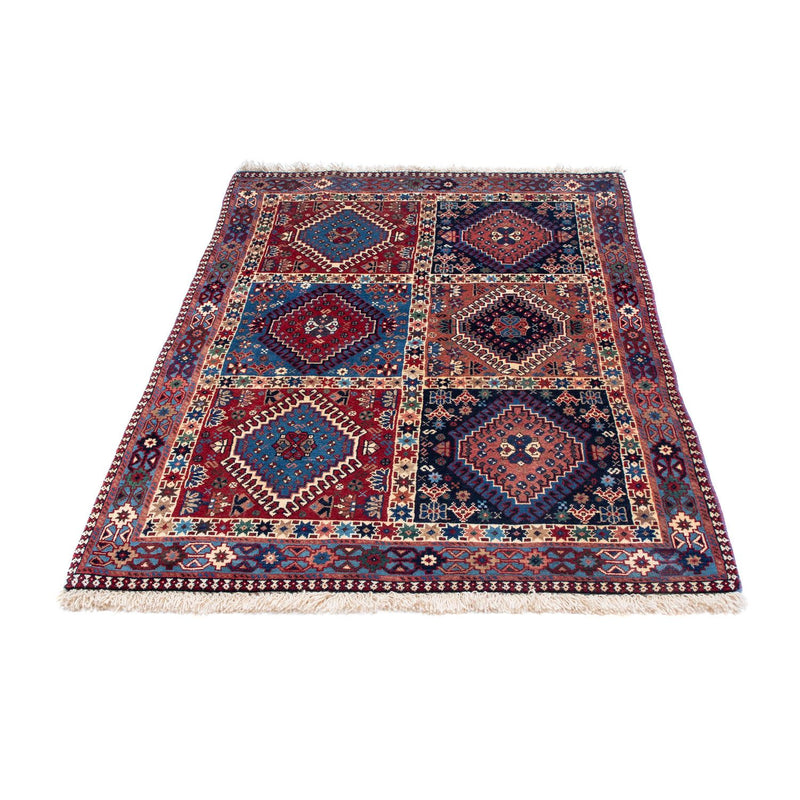 Alfombra persa - Nómada - 156 x 100 cm - rojo claro