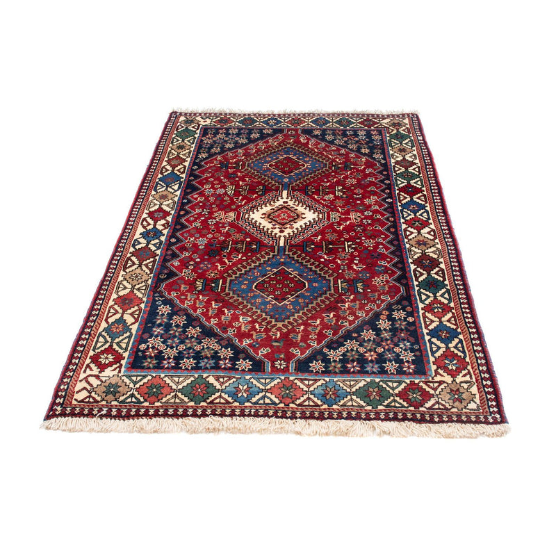 Alfombra persa - Nómada - 164 x 100 cm - rojo