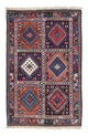 Yalameh Alfombra 154x102cm - Alfombra persa