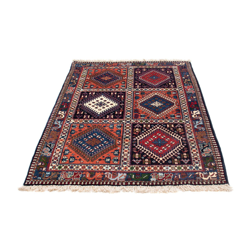 Alfombra persa - Nómada - 154 x 102 cm - azul oscuro