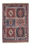 Alfombra persa - Nómada - 146 x 100 cm - azul