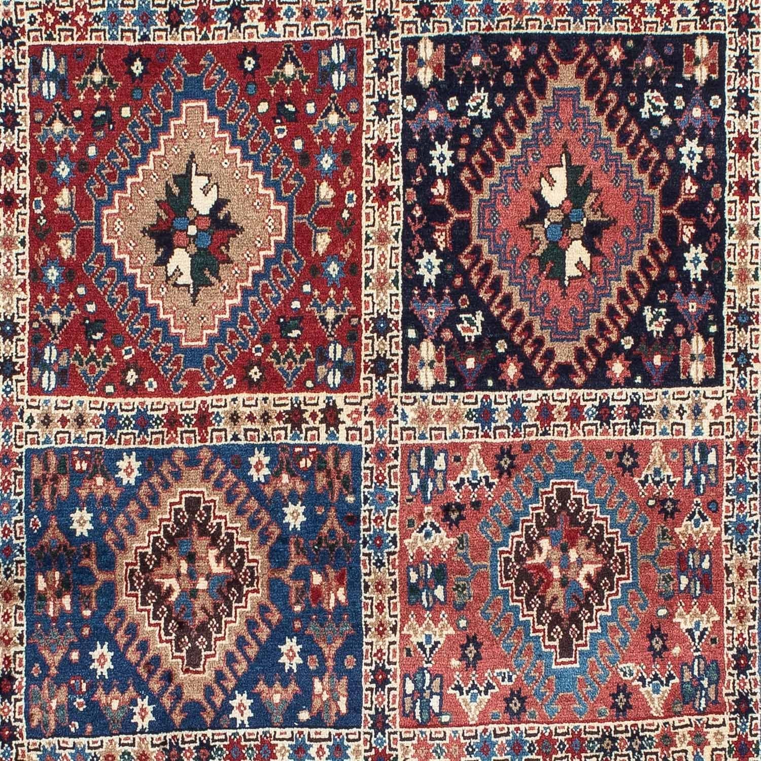 Alfombra persa - Nómada - 146 x 100 cm - azul