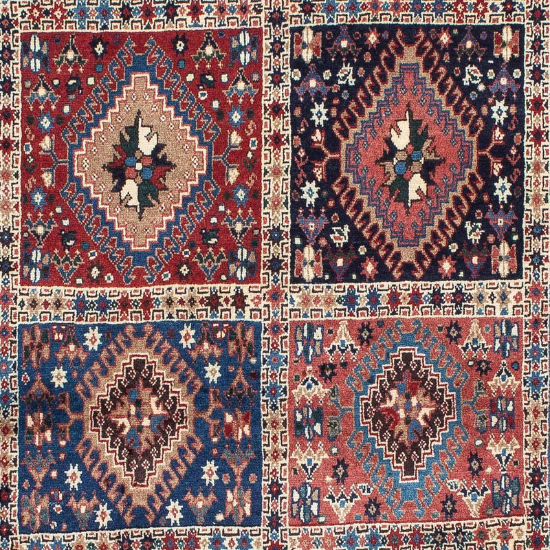 Alfombra persa - Nómada - 146 x 100 cm - azul